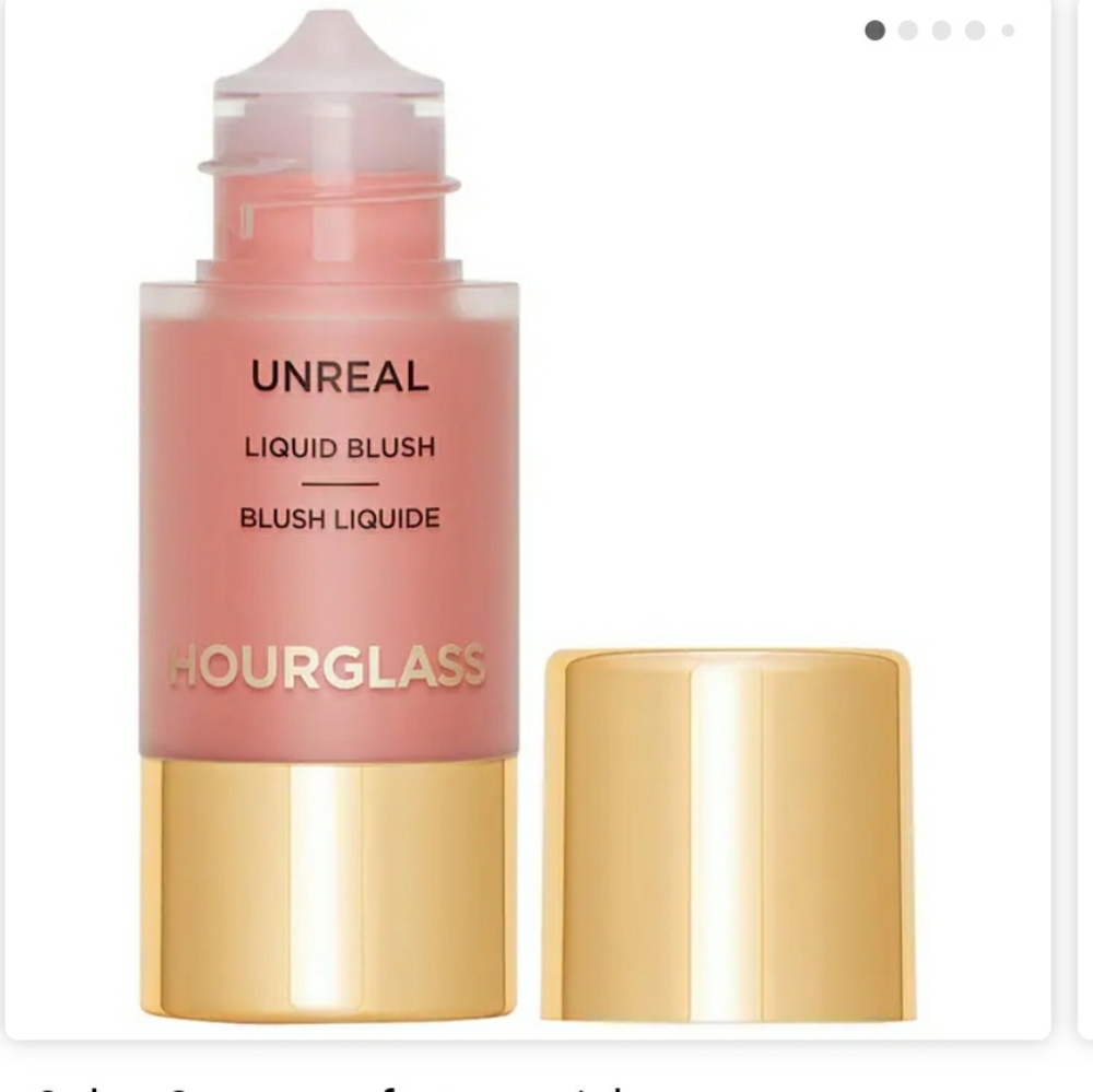 Hourglass Liquid Blush Scene New in Box